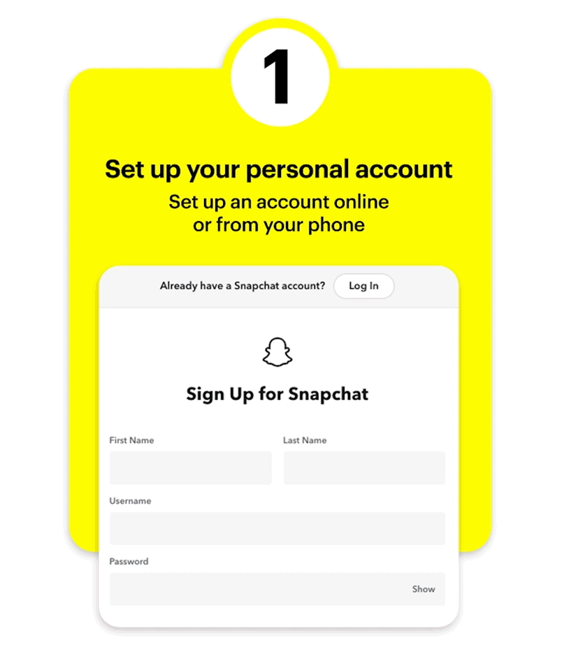 Snapchat Business Account